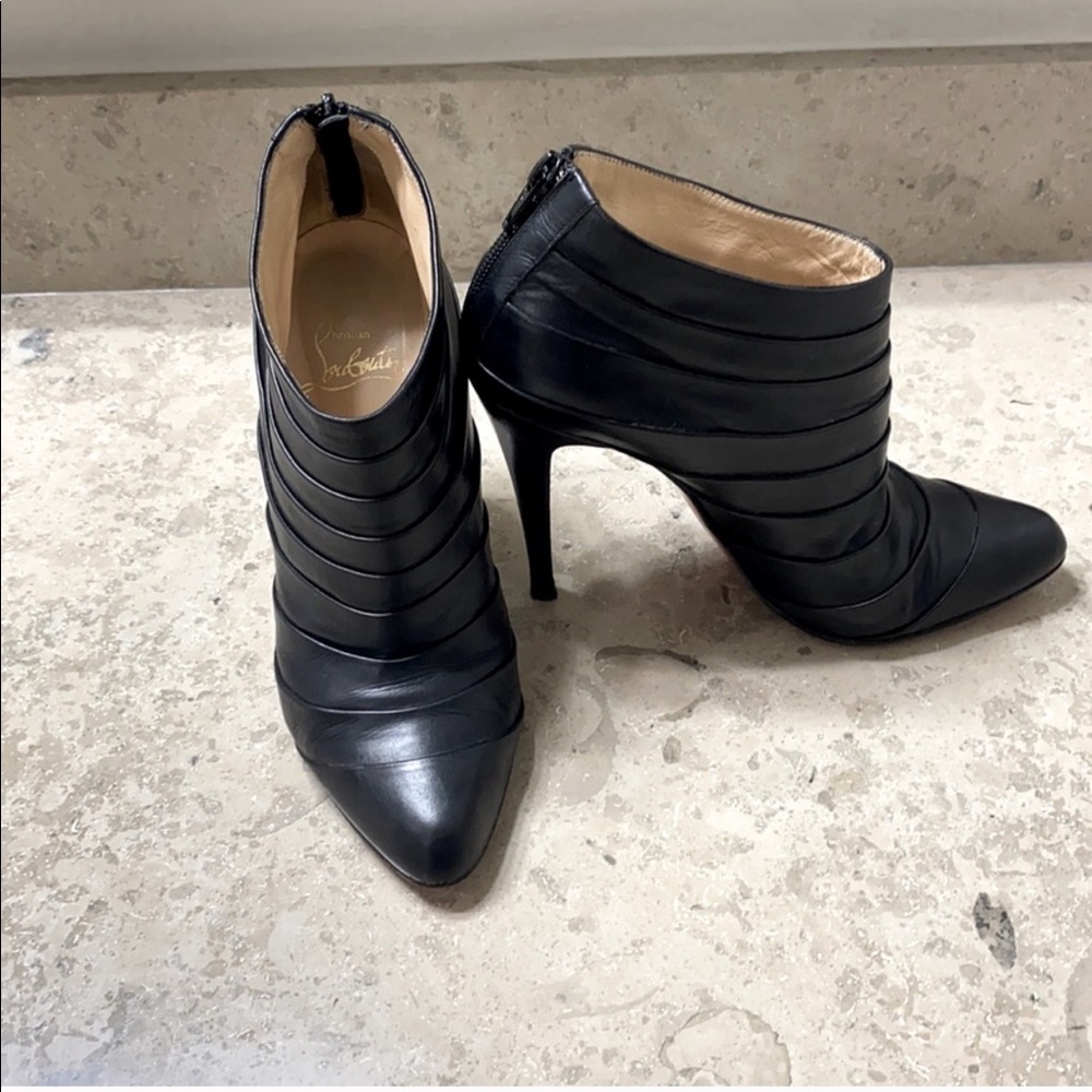Gorgeous Christian Louboutin  booties for sale